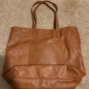 Universal Thread Faux Leather Tote Purse